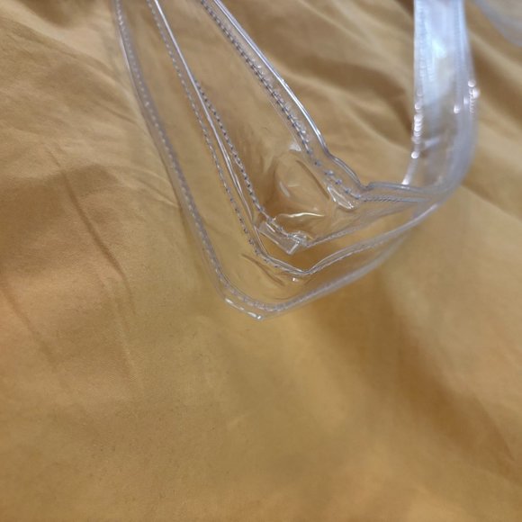 Taco Bell Logo Clear Tote Beach Sports Arena Bag - Picture 7 of 7